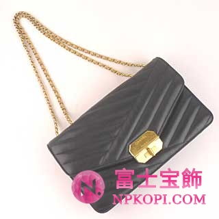 シャネルスーパーコピー　2012年春夏新作 ガブルエルチェーンハンドバッグ ブラック A66839